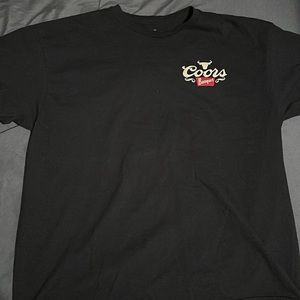 Coors banquet t shirt